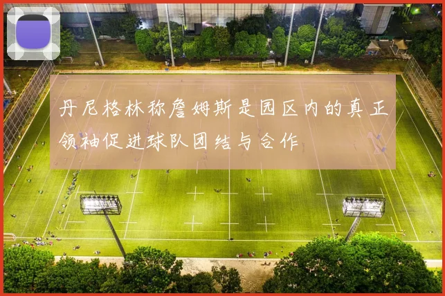 丹尼格林称詹姆斯是园区内的真正领袖促进球队团结与合作