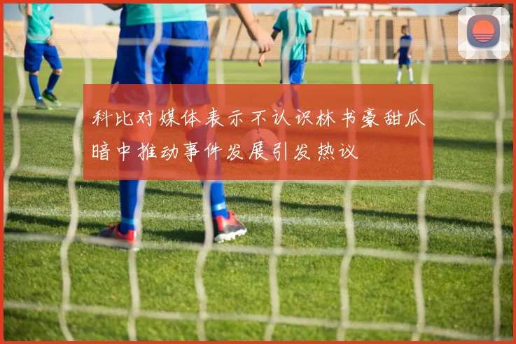 科比对媒体表示不认识林书豪甜瓜暗中推动事件发展引发热议